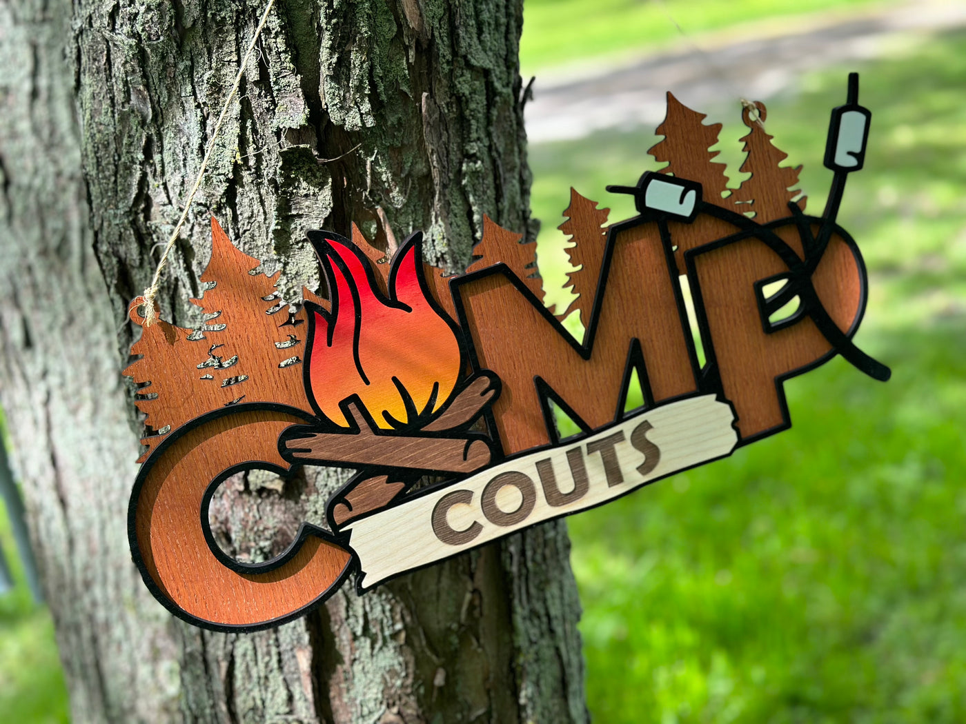 Camp Sign