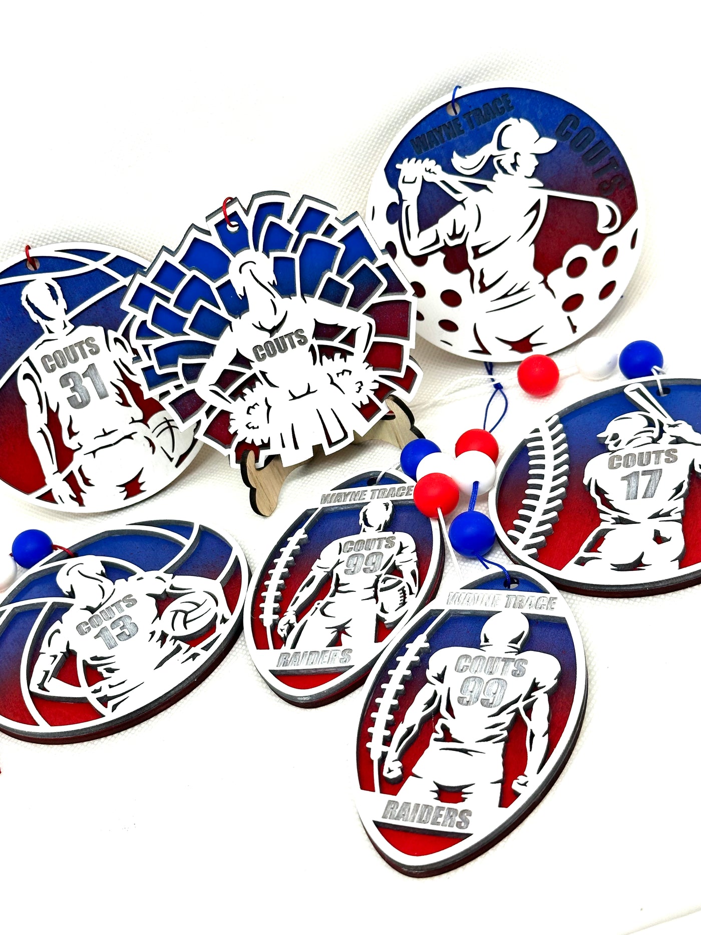 Sports Ornaments