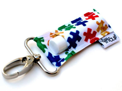 Autism Chapstick Holder Keychain by LippyClip