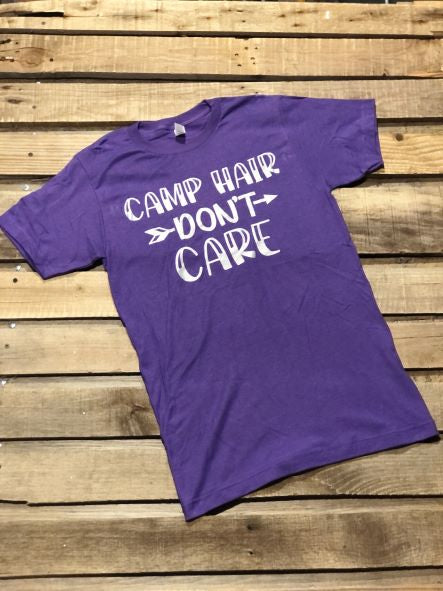 Camp Hair Graphic Tee