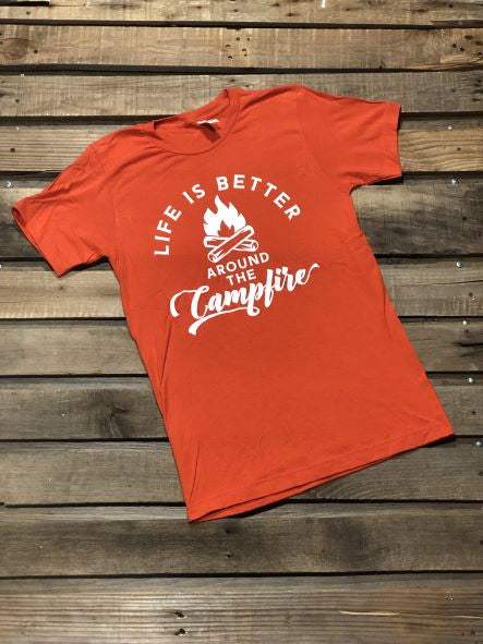 Campfire Graphic Tee