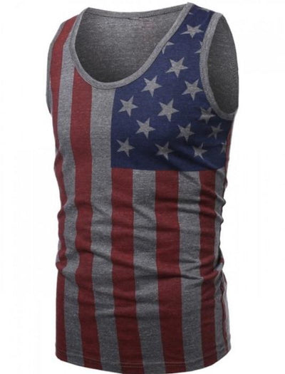 Men's Flag Tank Top