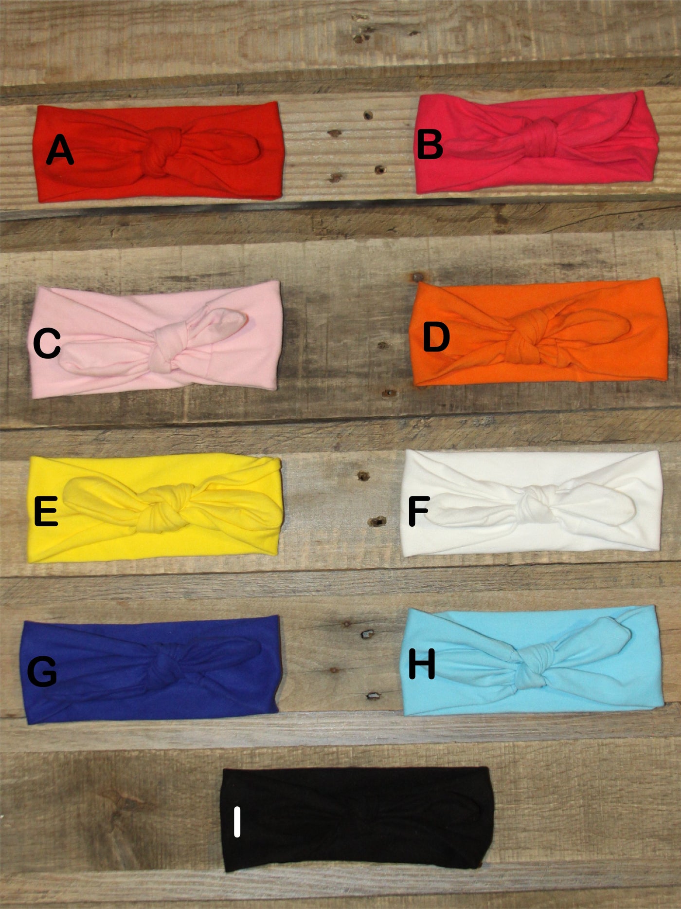 Fleece Children's Headbands - The Country Butterfly