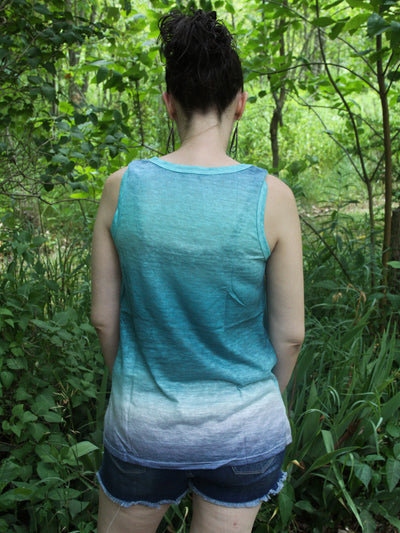 Green Ombre Tank