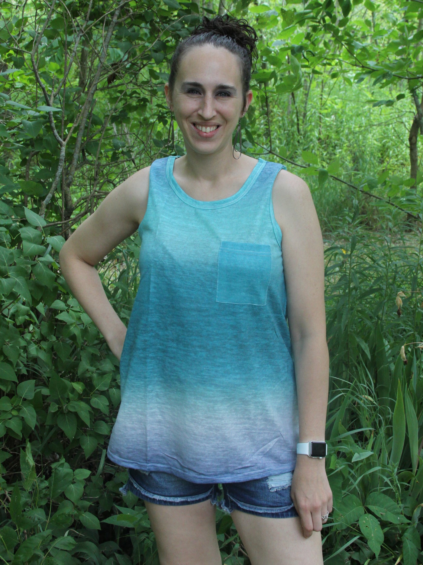 Green Ombre Tank