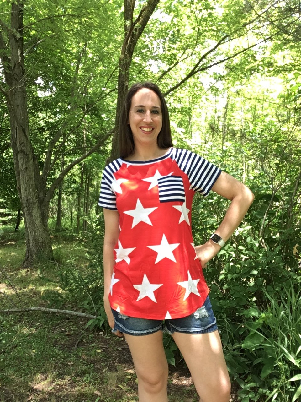 Stars and Stripes T-Shirt