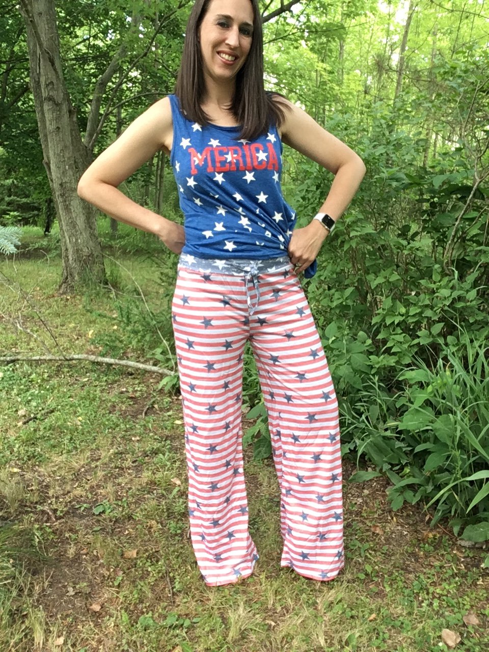 Stars and Stripes Pants