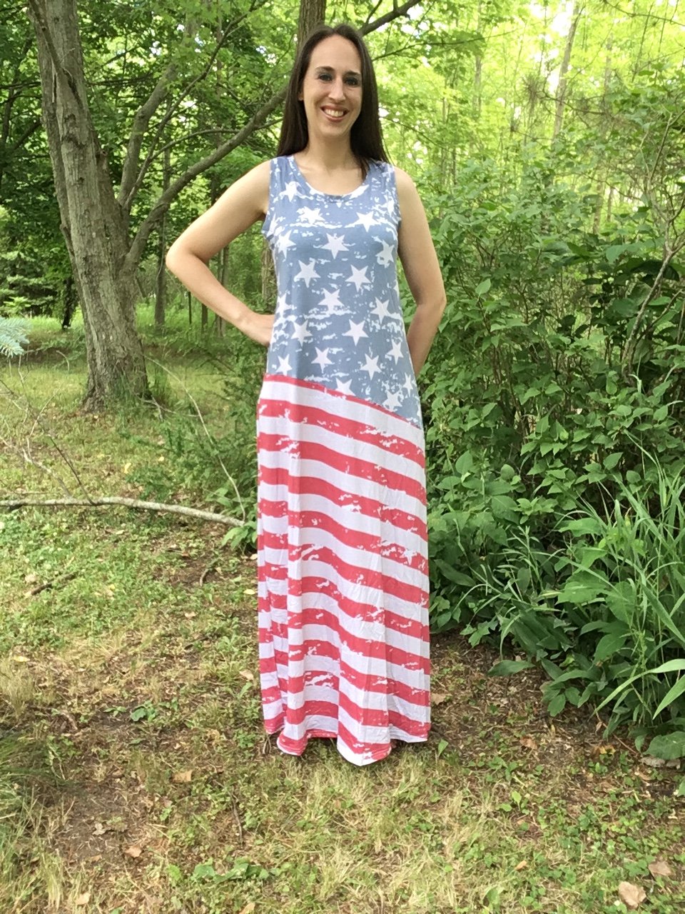 Stars and Stripes Dress