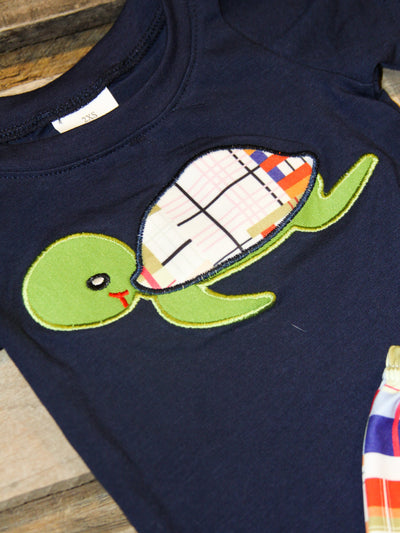 Boys Turtle Short Set - The Country Butterfly