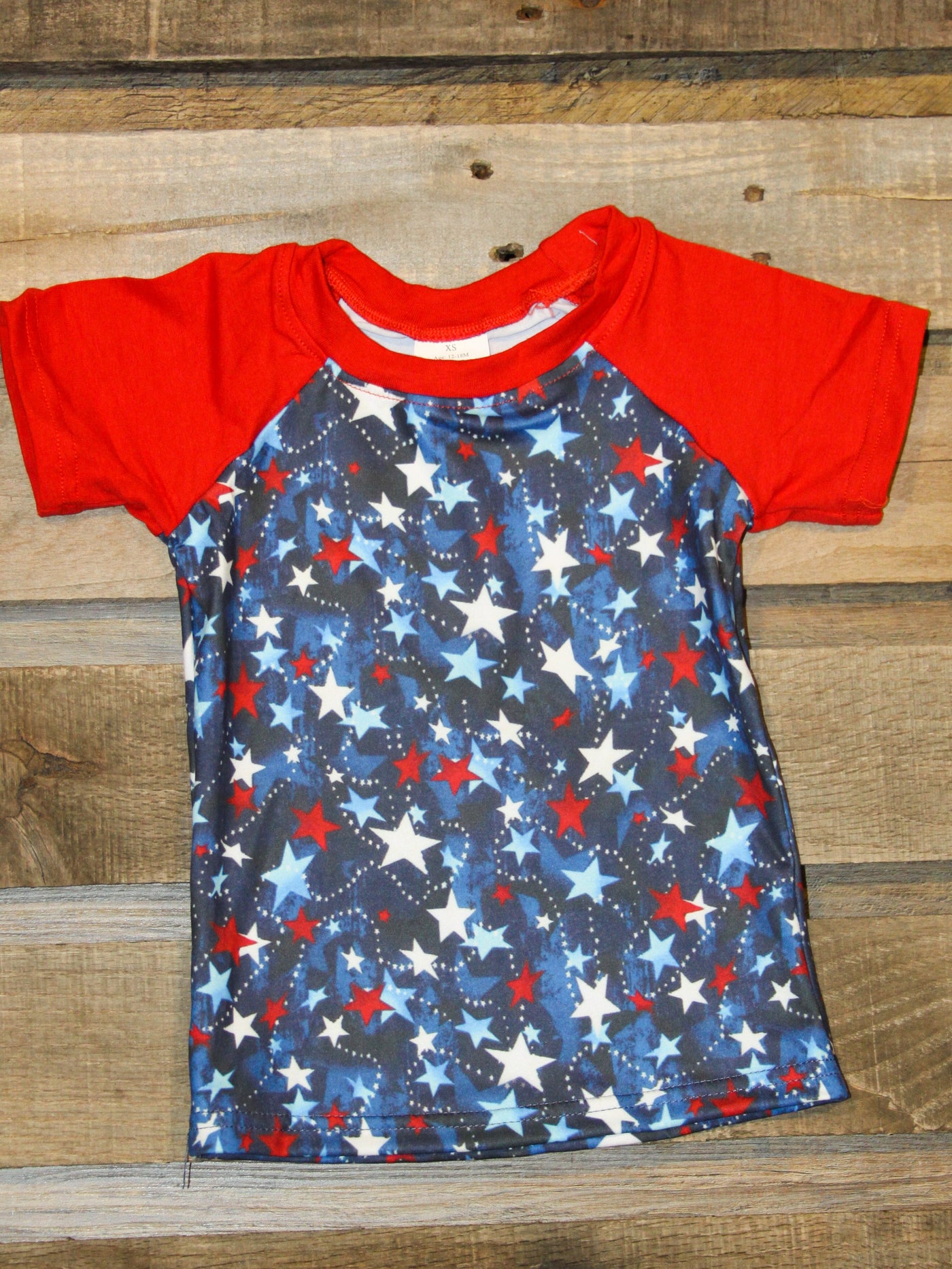 Patriotic Stars T-Shirt