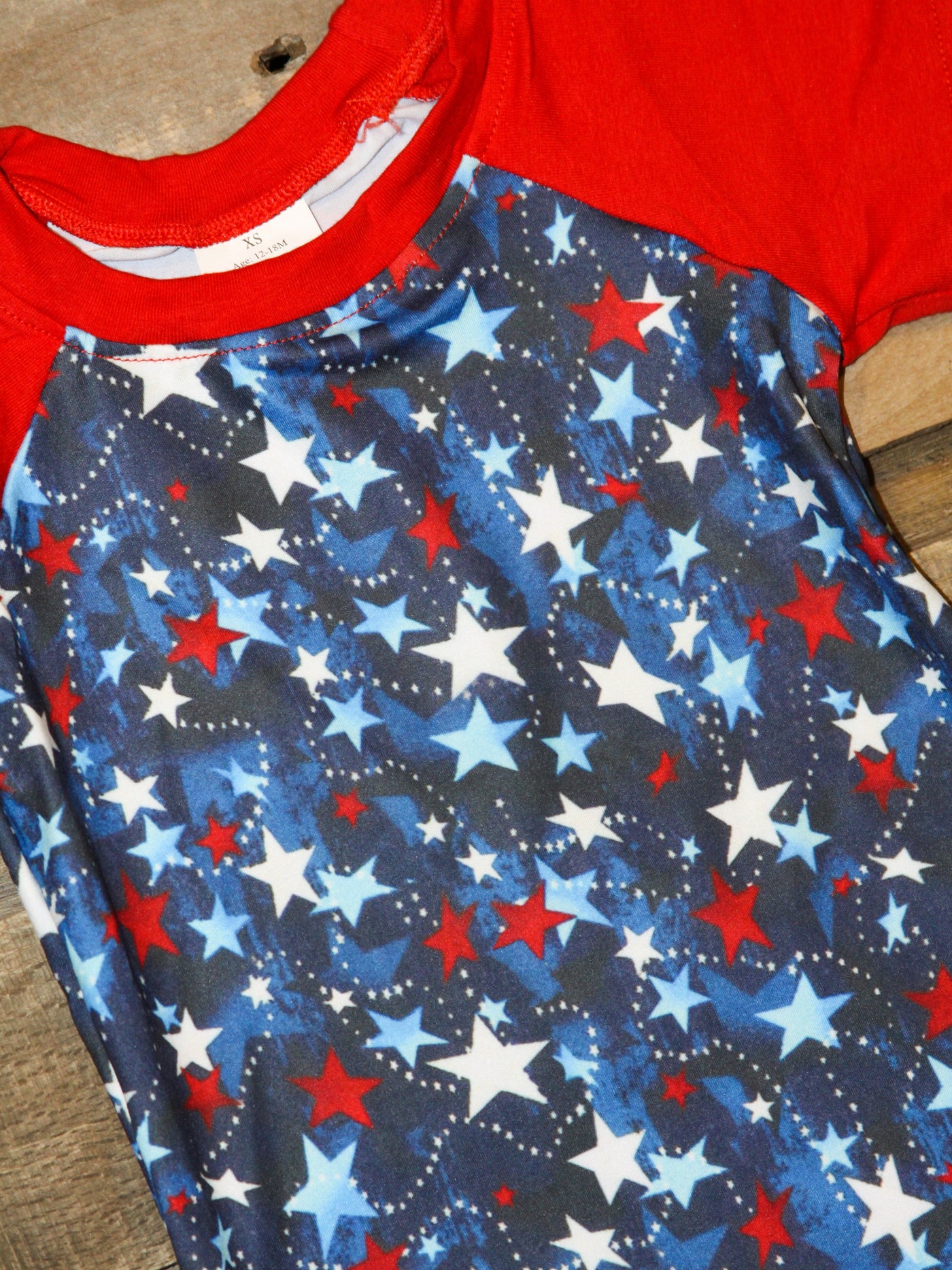 Patriotic Stars T-Shirt