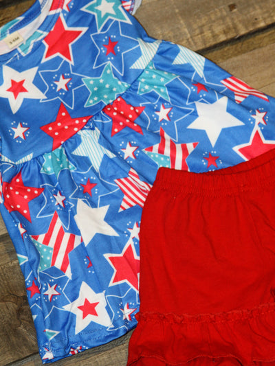 Stars Short Set