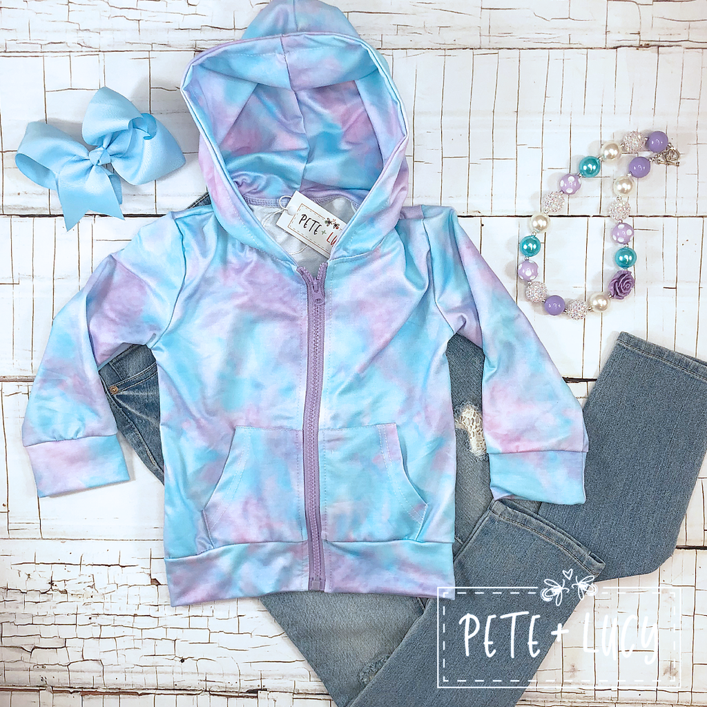 Mommy and Me Cotton Candy Hoodie