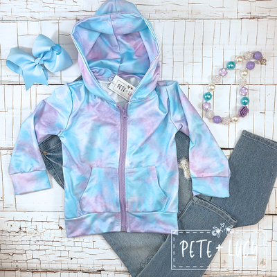 Mommy and Me Cotton Candy Hoodie