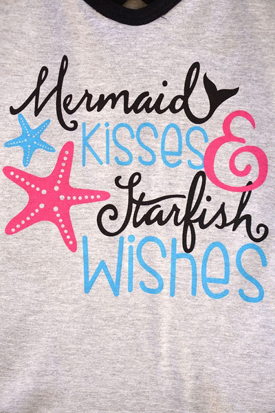 Kisses Wishes Raglan - The Country Butterfly