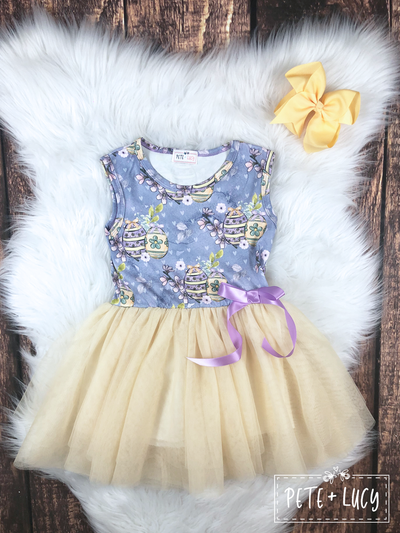 Pete + Lucy Lavender Fields Dress - The Country Butterfly