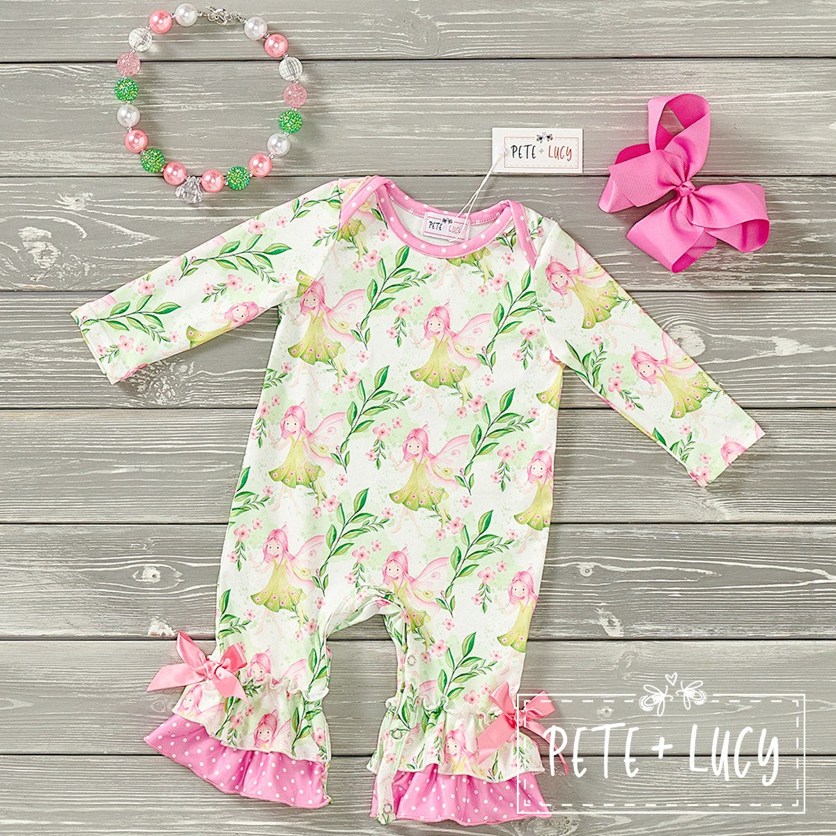 Magical Forest Romper