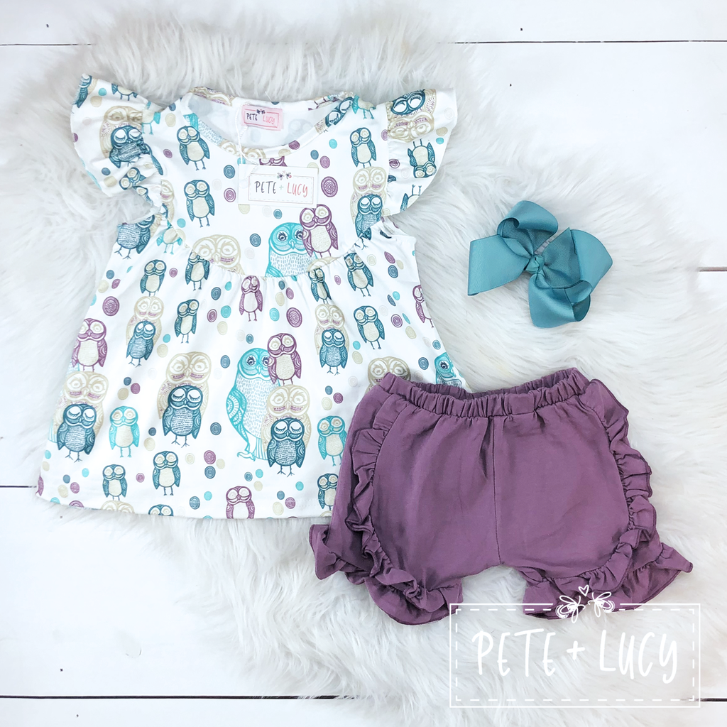 Owl Always Love You 2 Piece Set