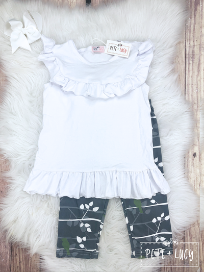 Pete + Lucy Spring Capri Set - The Country Butterfly