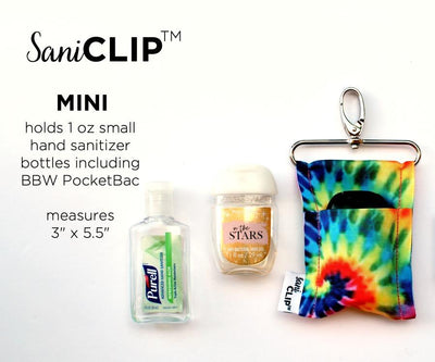 Tie Die SaniClip