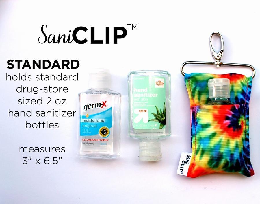 Tie Die SaniClip