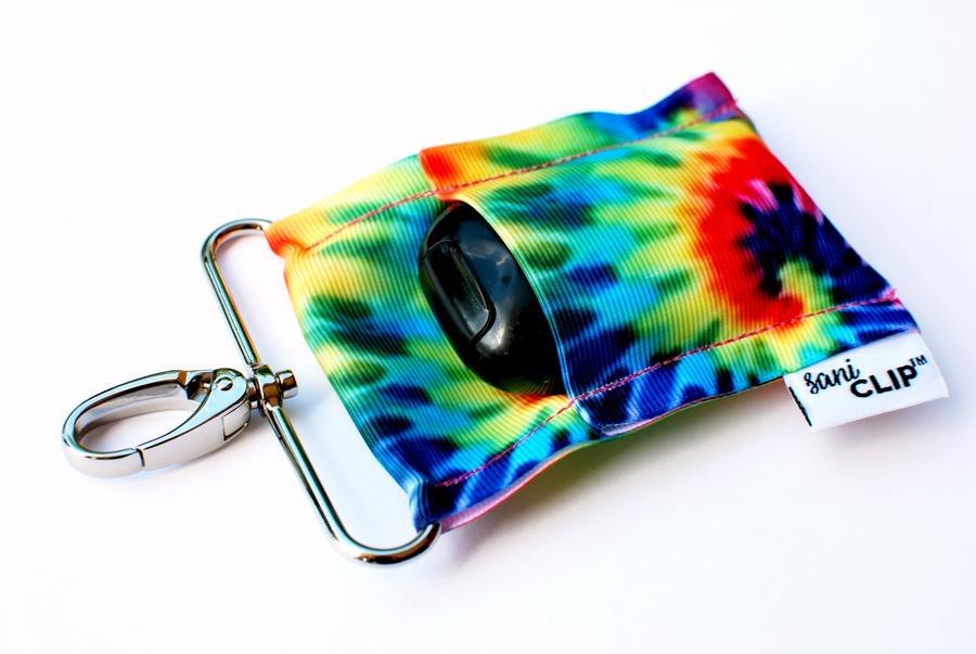 Tie Die SaniClip