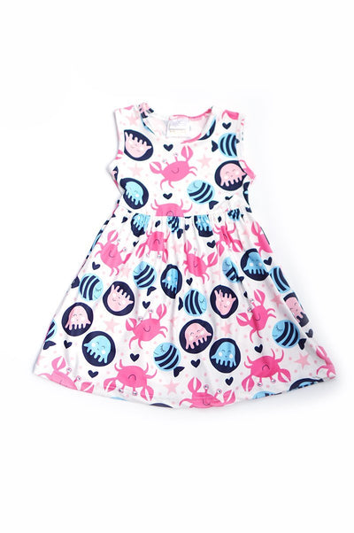 Under the Sea Dress - The Country Butterfly