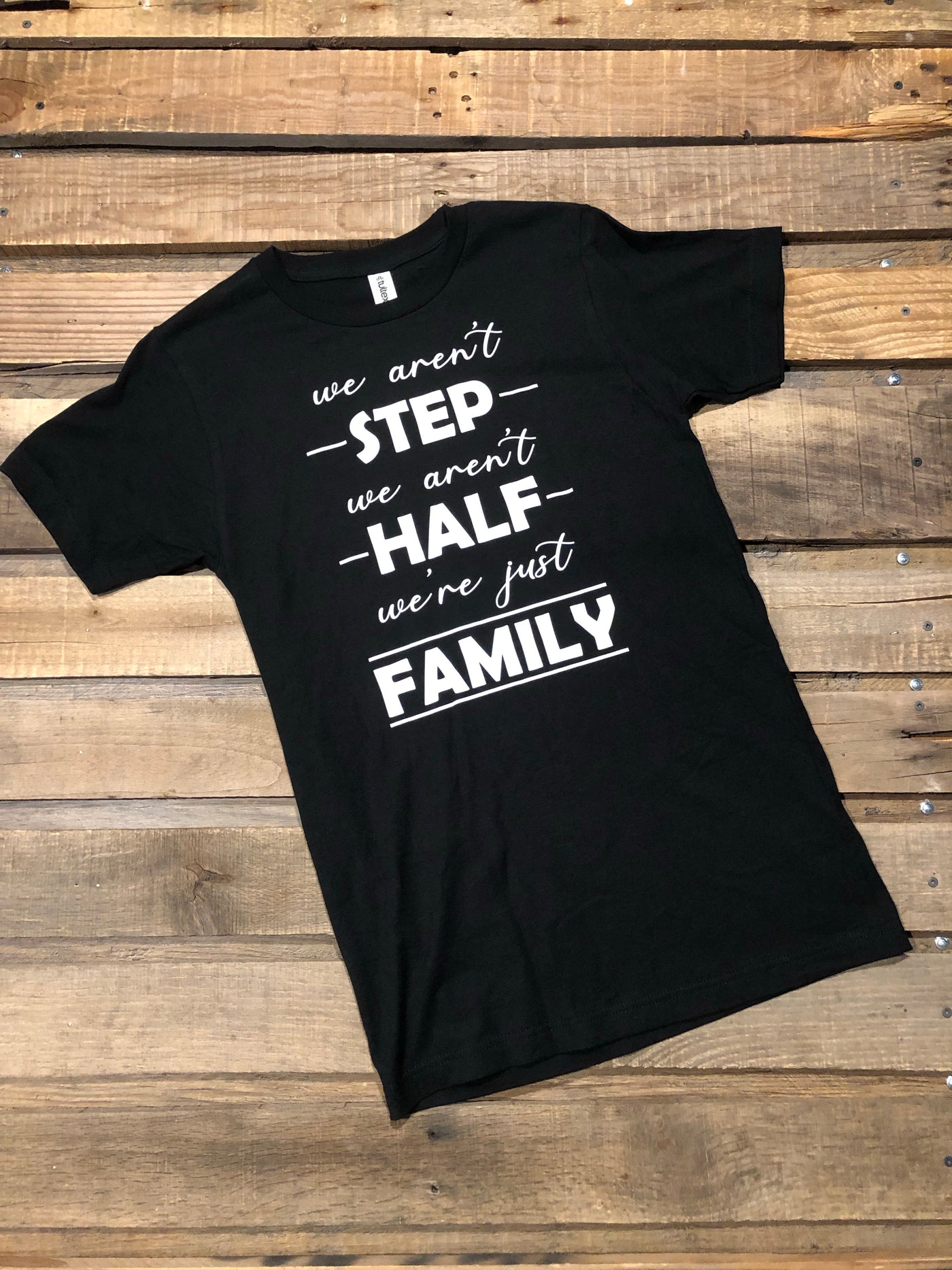 Just Family Graphic Tee