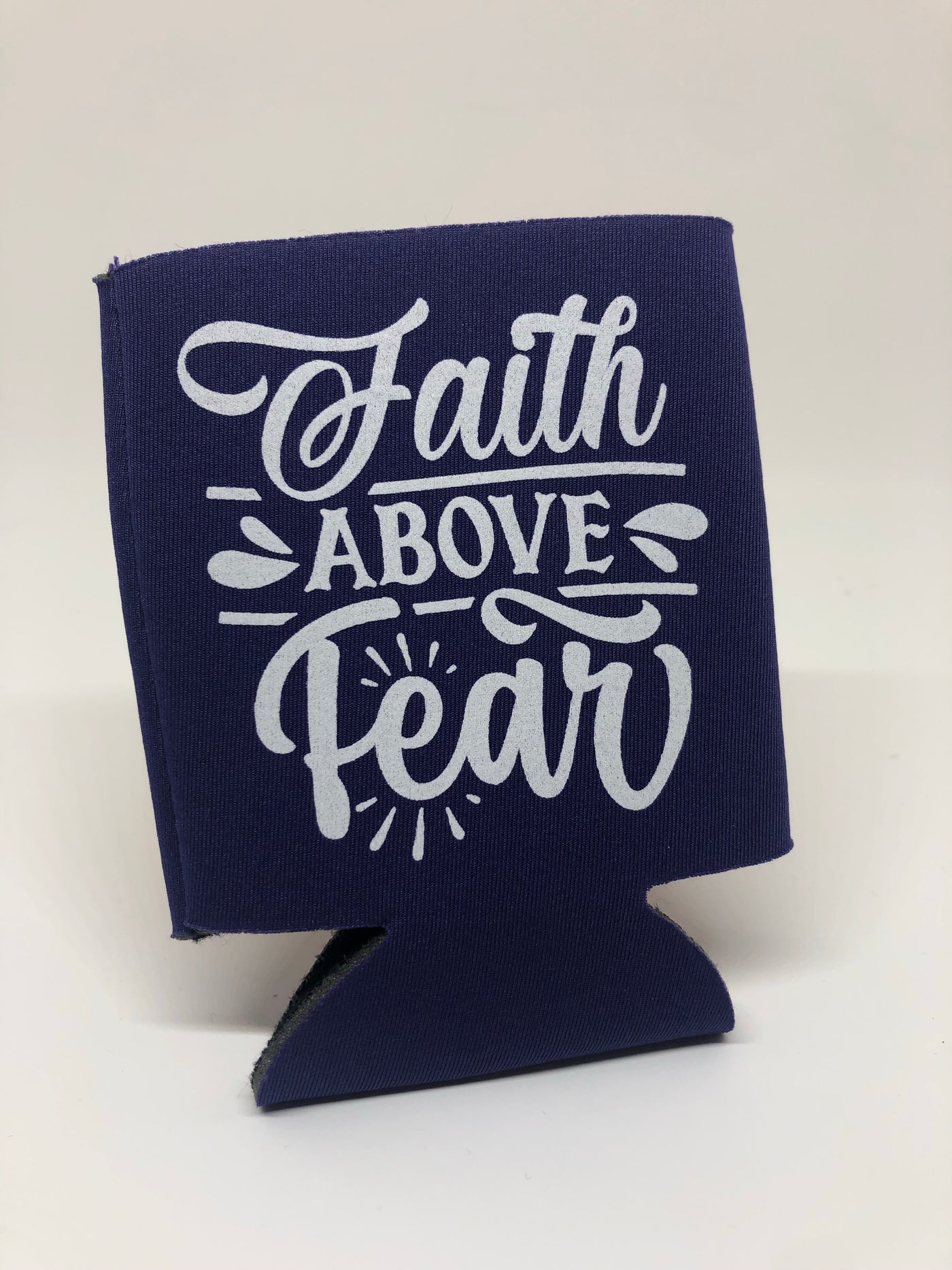 Faith Above Fear Can Cooler