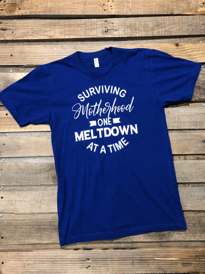 Surviving Motherhood Graphic Tee