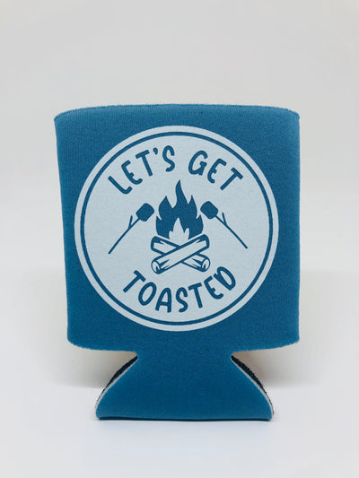 Let's Get Toasted Can Cooler