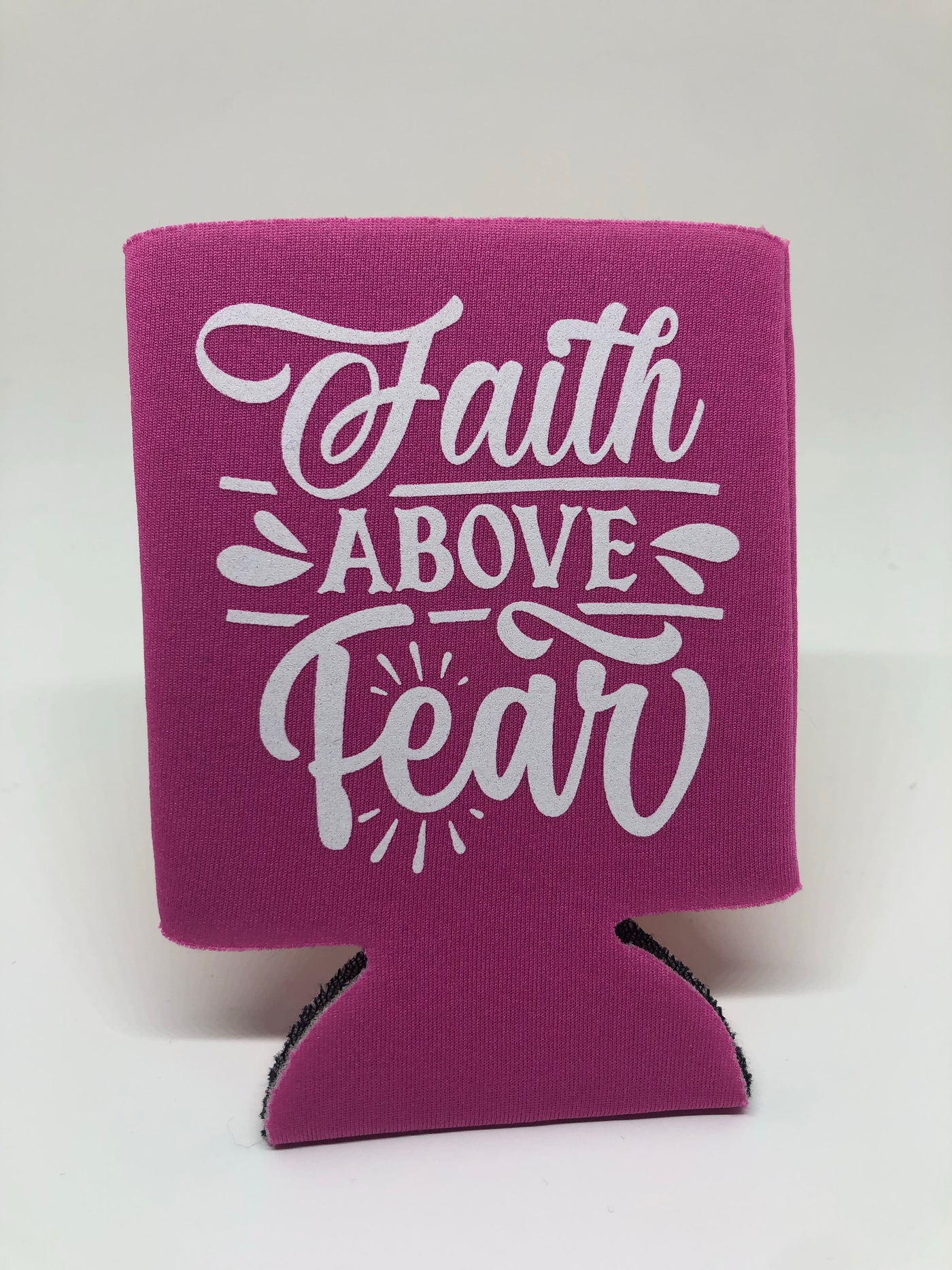 Faith Above Fear Can Cooler