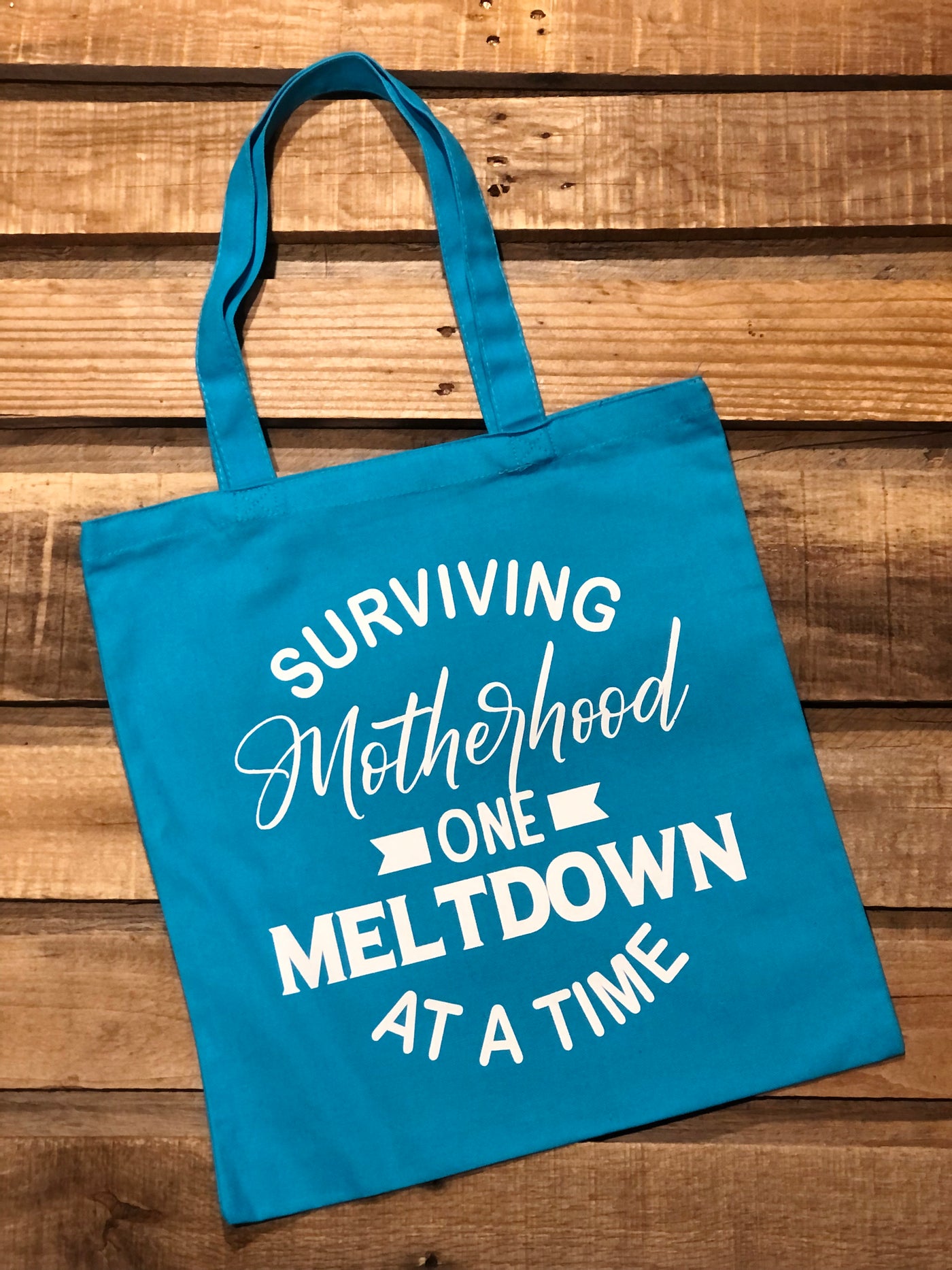 Surviving Motherhood Canvas Bag