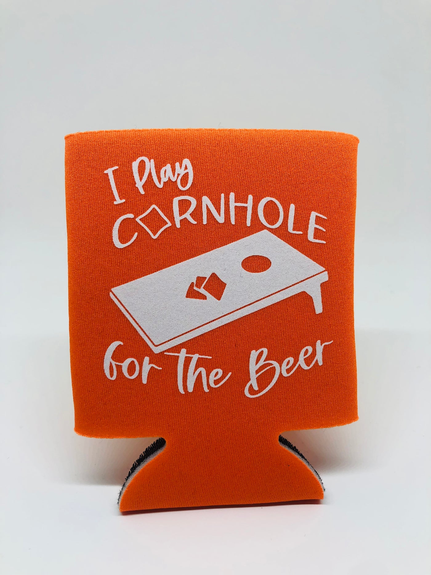 I Play Cornhole for the Beer Can Cooler