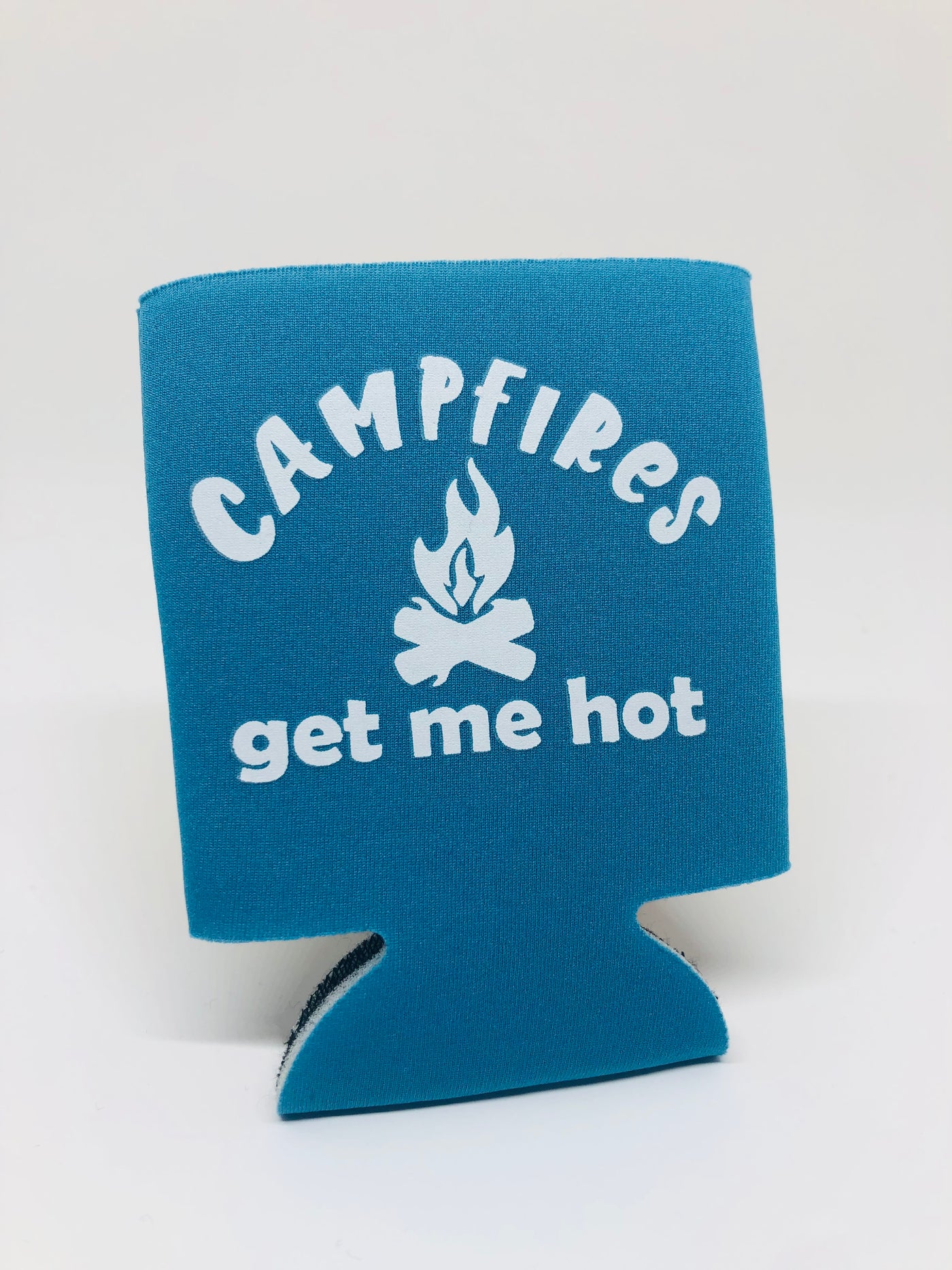 Campfires Get Me Hot Can Cooler