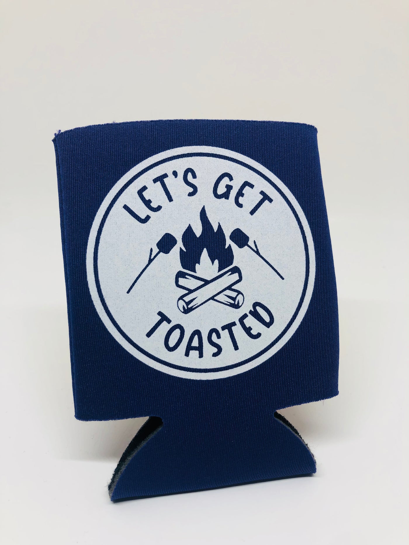 Let's Get Toasted Can Cooler