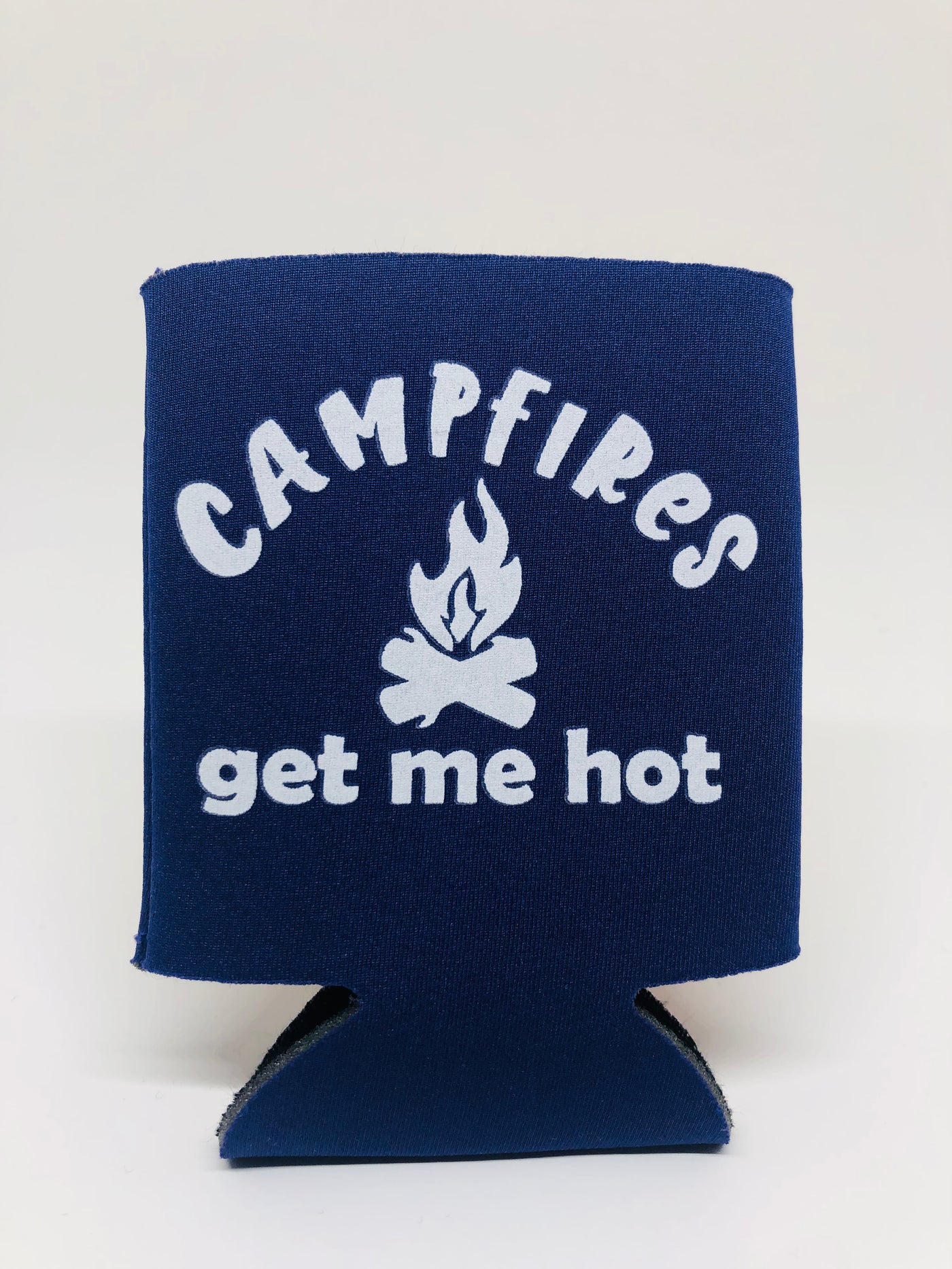 Campfires Get Me Hot Can Cooler