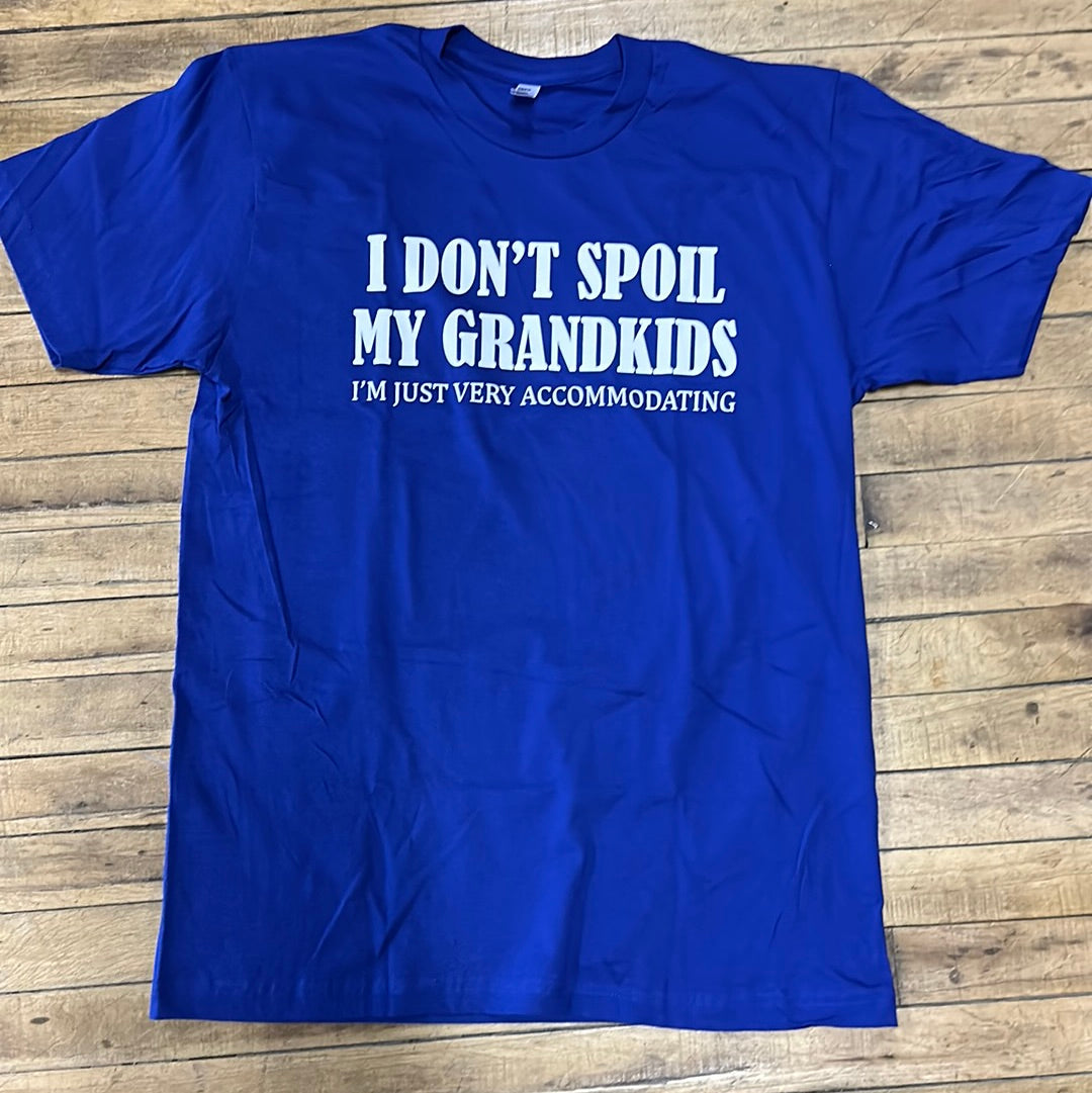 I Don't Spoil My Grandkids Graphic Tee