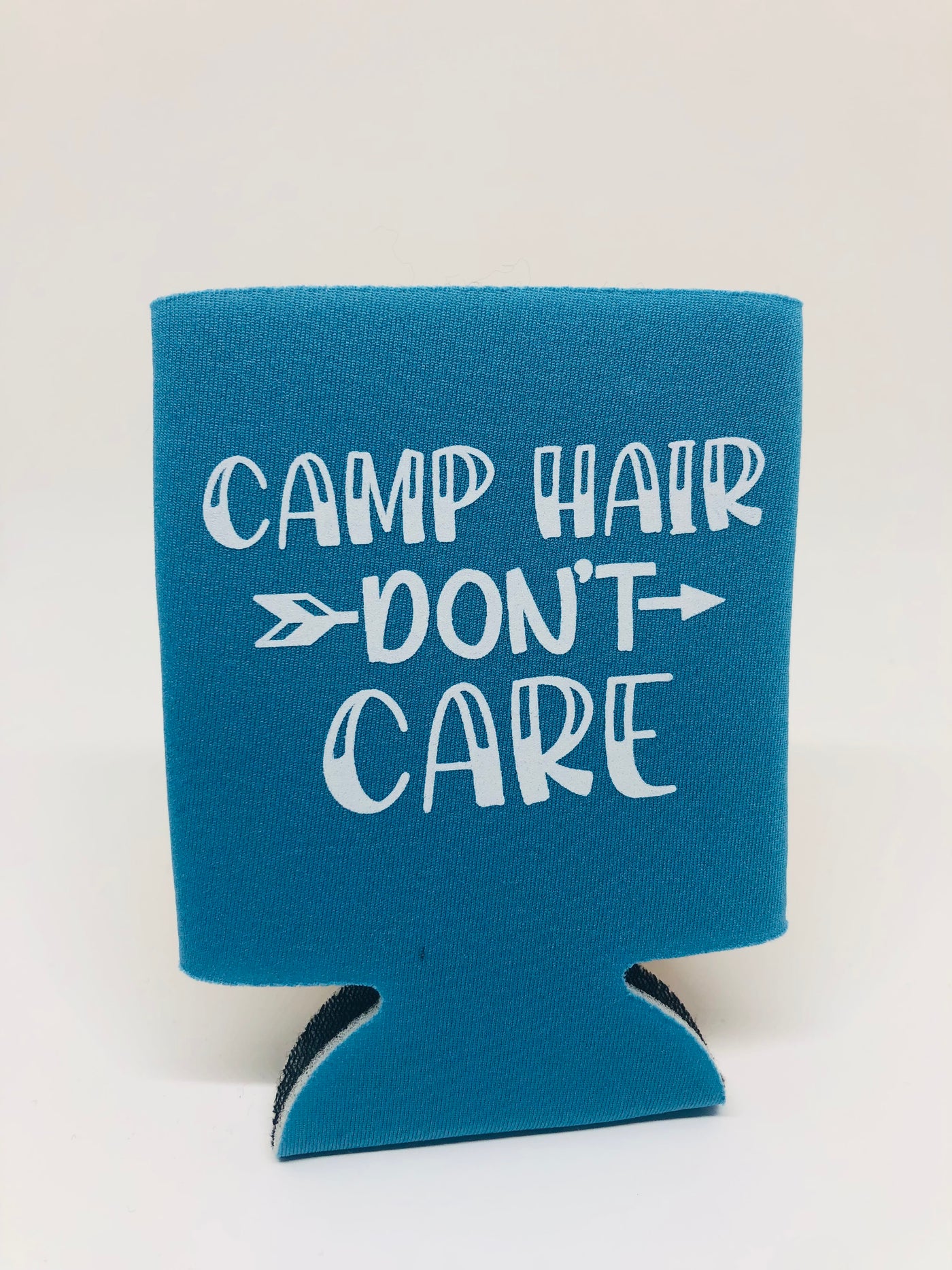 Camp Hair Don't Care Can Cooler