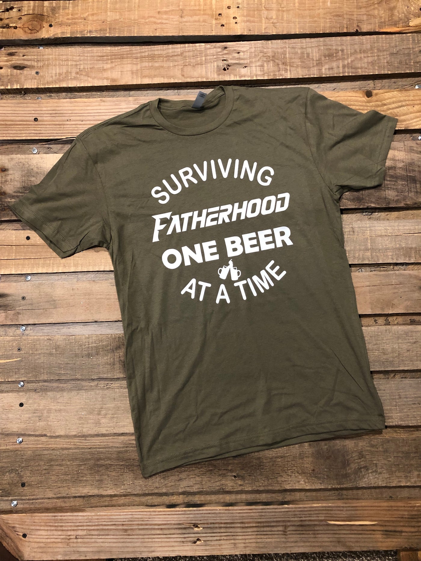 Surviving Fatherhood Graphic Tee