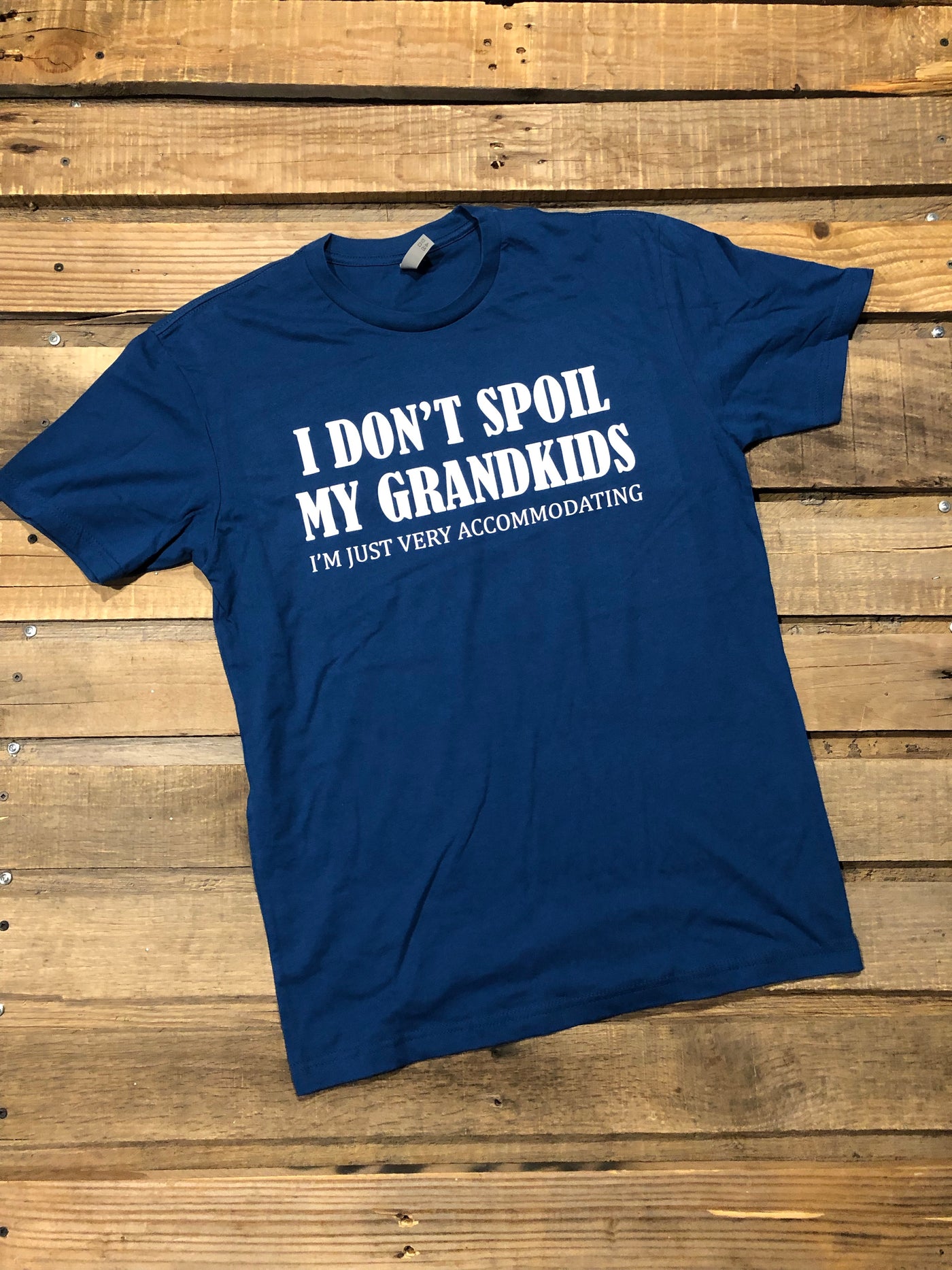 I Don't Spoil My Grandkids Graphic Tee