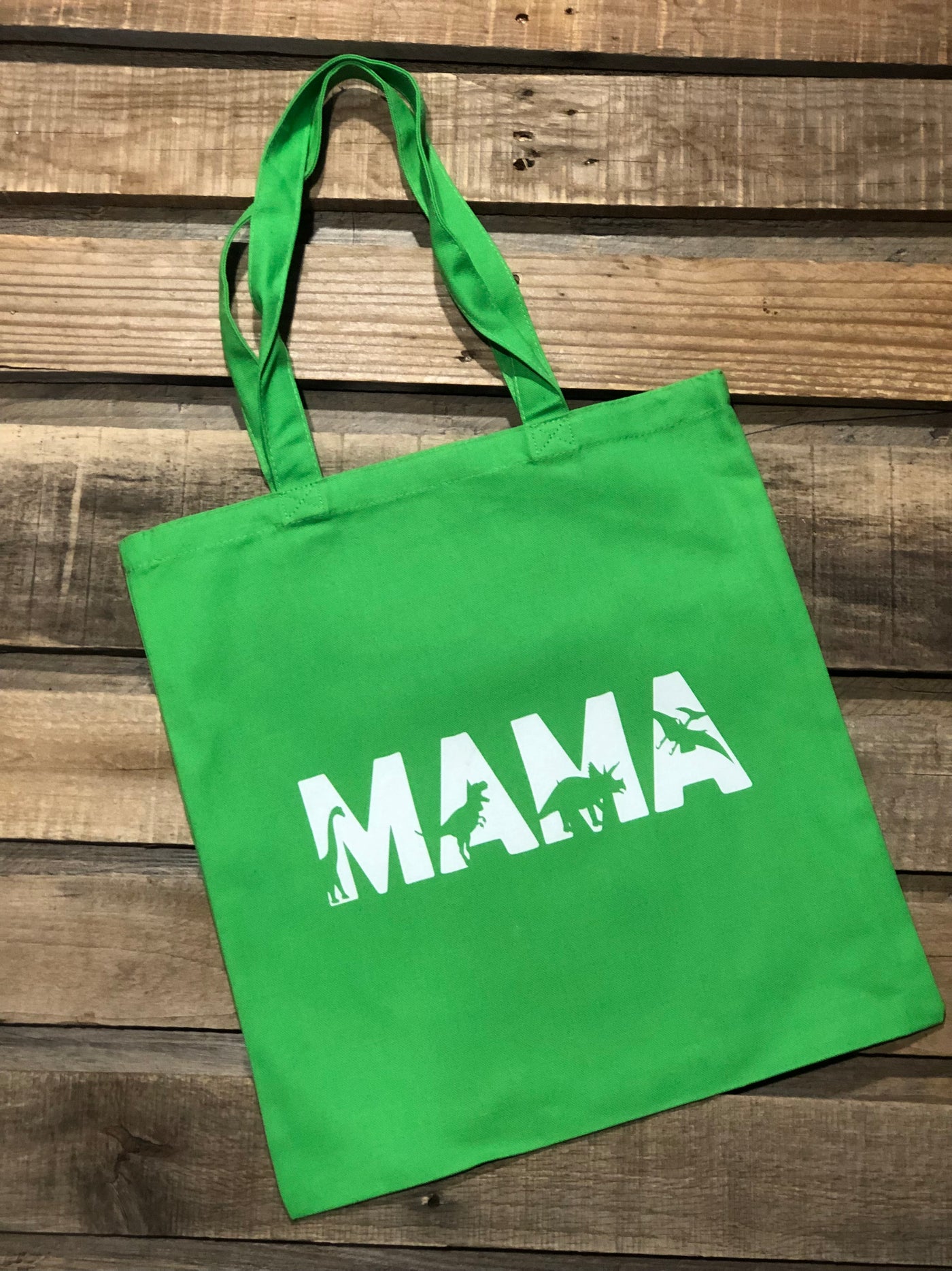 Dino Mama Canvas Bag