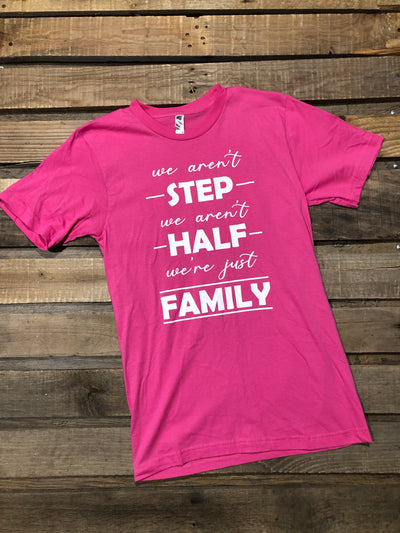 Just Family Graphic Tee