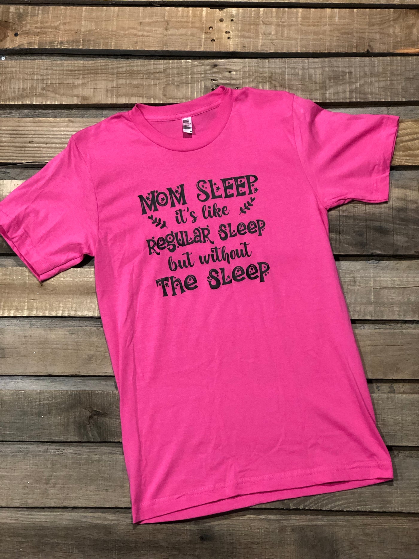 Mom Sleep Graphic Tee