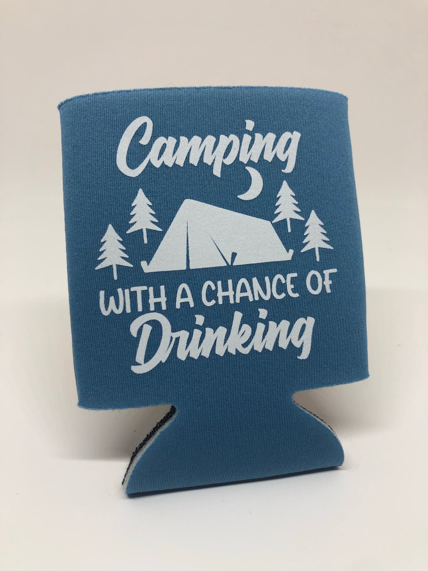 Camping with a Chance of Drinking Can Cooler