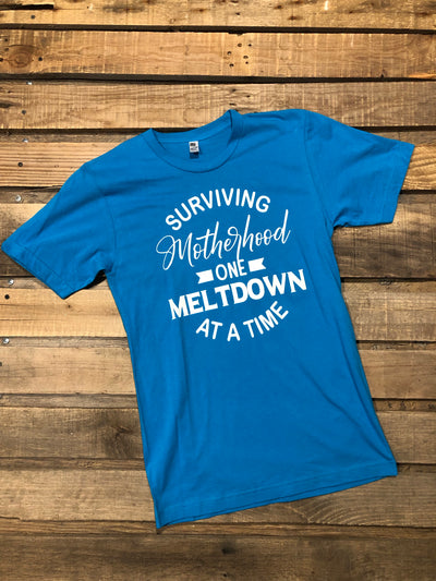 Surviving Motherhood Graphic Tee