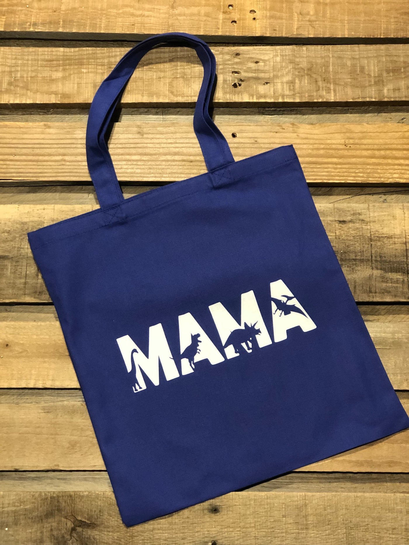 Dino Mama Canvas Bag