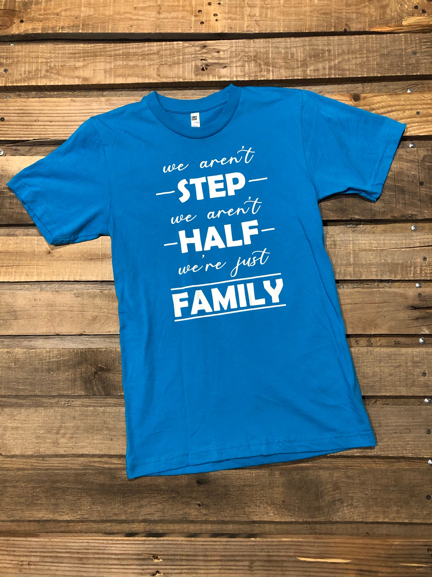 Just Family Graphic Tee