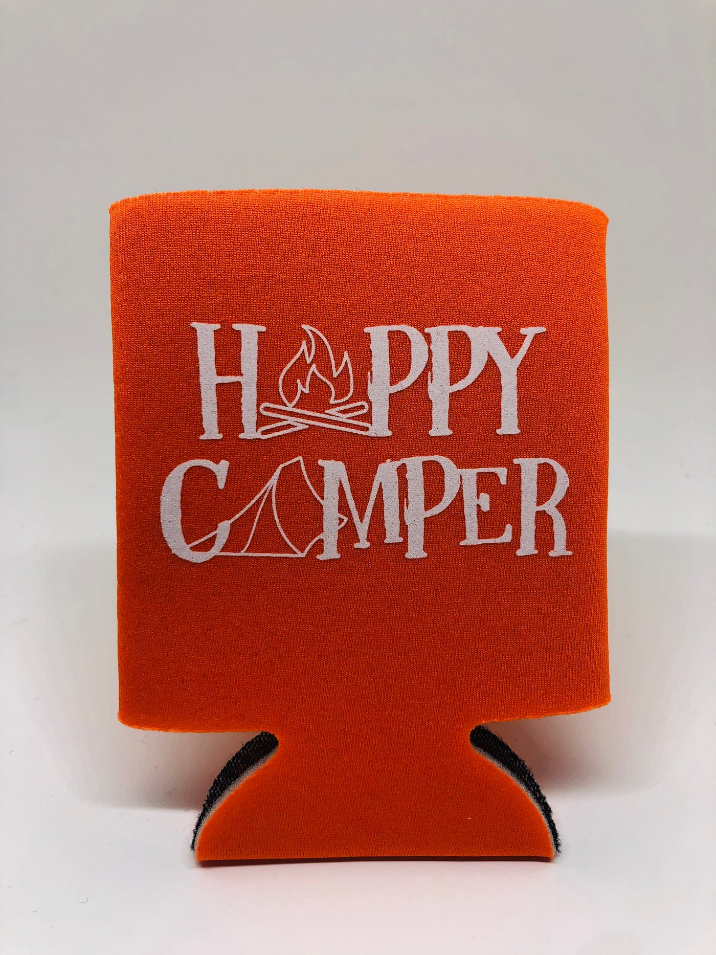 Happy Camper Can Cooler